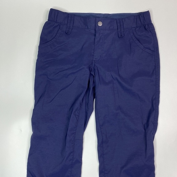 Duluth Trading Co. 56714 Duluthflex Dry On The Fly Capri Pants Size 8 - Picture 2 of 10